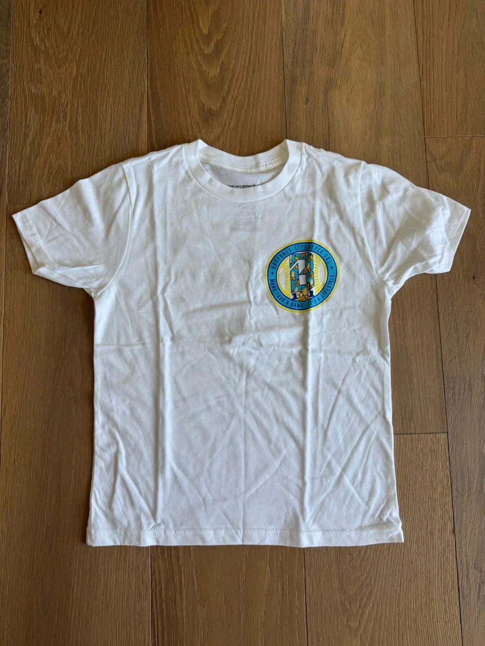 Baseball Lifestyle 101 - Banana Tee - Youth- NEW WITH TAGS